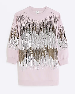 Girls hotsell sequin jumper