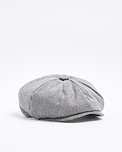 River island flat store cap