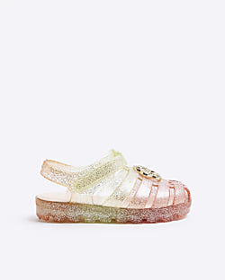 River island boys sales jelly shoes