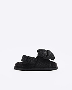 River island slippers online kids