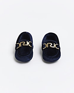 River island velvet store slippers