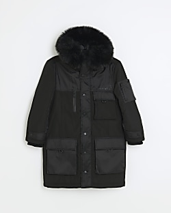 River island store coats boys