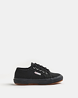 Superga store full black