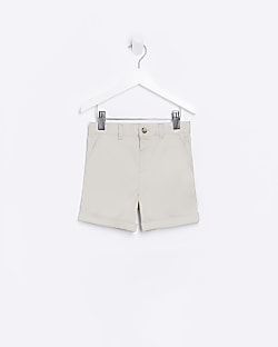 Boys white sale chino shorts