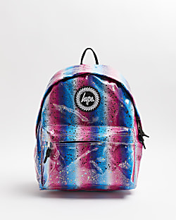 Glitter backpack hot sale river island