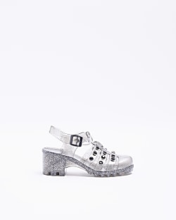 River island jelly shoes hot sale