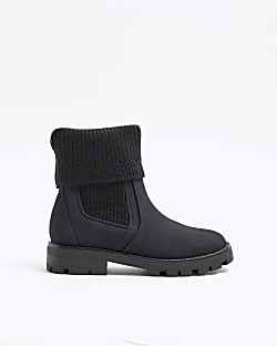 River island suede chelsea hot sale boots