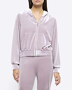 River island store velour tracksuit