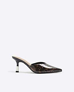 River island store croc heels