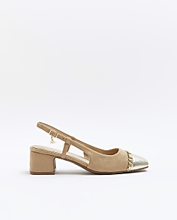 Beige heels wide discount fit