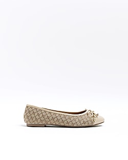 River island 2024 shoes flats