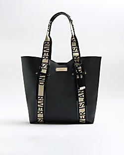 River island thick online strap bag