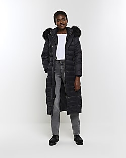 River Island slashes £110 padded longline coat similar to £400