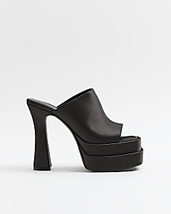 River island deals black mules