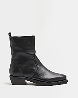 River island 2025 western boots