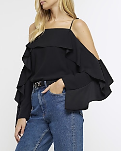 Cold shoulder tops asda new arrivals