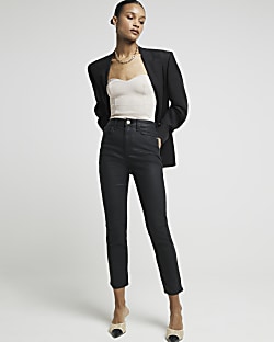 Blazer on sales black jeans