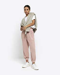 Petite discount cuffed sweatpants