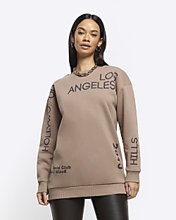 River island 2025 womens sweatshirts