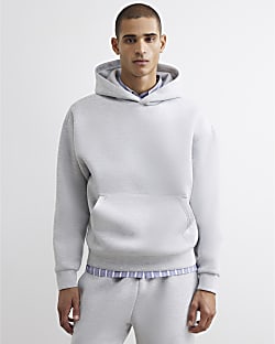 Grey Premium Oversized Fit Hoodie