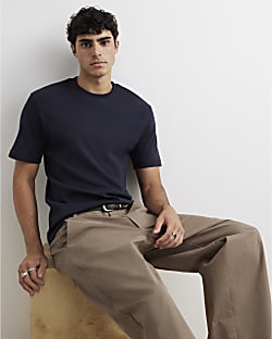 Navy Slim Fit T-Shirt