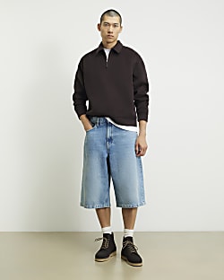Blue Denim Extra Large Jorts
