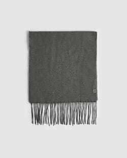 Grey Cotton Scarf