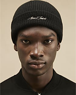 Black Ame Saint Docker Beanie