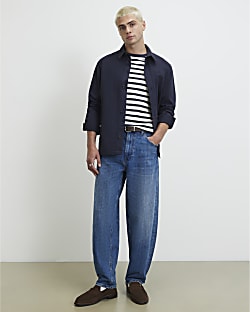 Blue Barrel Jeans