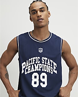 Navy Pacific State Champions Vest