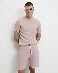 Pink Slim Fit Ame Saint T-Shirt 