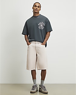 Grey Saint Antoine Crest T-Shirt