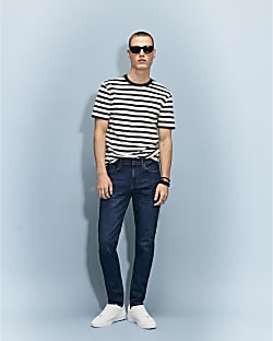Blue Skinny Fit Jeans