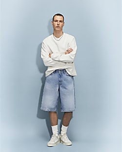 Blue Jorts