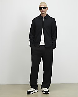 Black Loose Fit Trousers