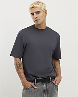 Grey Regular Fit T-Shirt