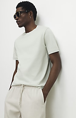 Green Slim Fit T-Shirt