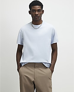 Blue Regular Fit T-Shirt