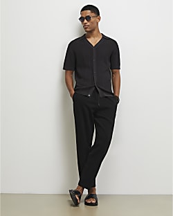 Black Slim Fit Joggers