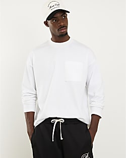 White Oversized Fit T-Shirt