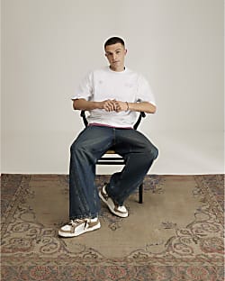 Real Hackney Dave White Dublin T-Shirt