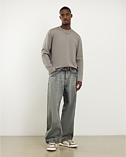 Grey Regular Fit T-Shirt