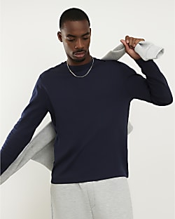 Navy Slim Fit T-Shirt