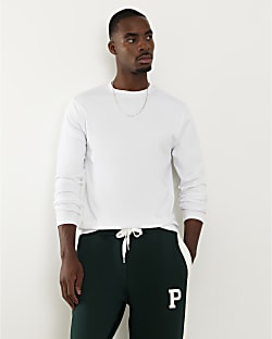 White Slim Fit T-Shirt