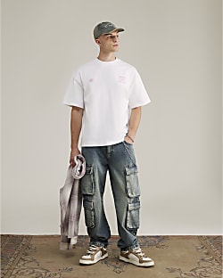 Real Hackney Dave White London T-Shirt