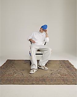 Real Hackney Dave White Glasgow T-Shirt