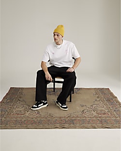 Real Hackney Dave White Newcastle T-Shirt