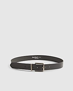 Black Leather Belt