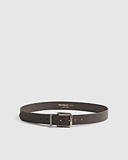 Brown Leather Belt