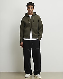 Black Baggy Fit Jeans